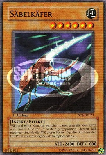 Saber Beetle