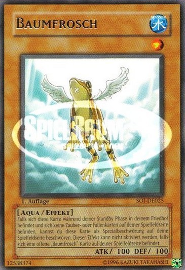 Treeborn Frog (V.1 - Rare)