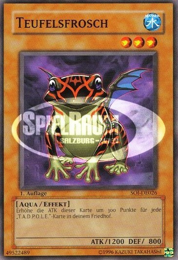 Beelze Frog