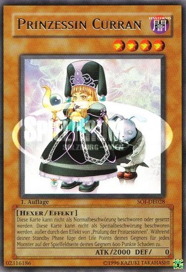 Princess Curran (V.1 - Rare)