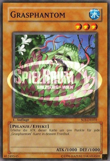 Grass Phantom