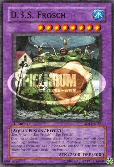 D.3.S. Frog