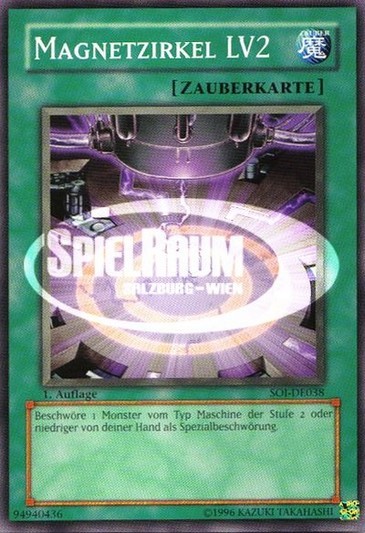 Magnet Circle LV2