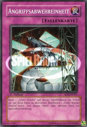 Attack Reflector Unit