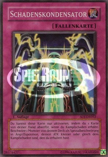 Damage Condenser (V.1 - Super Rare)