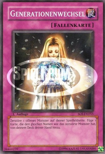 Generation Shift