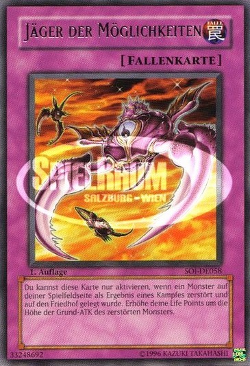 Option Hunter (V.1 - Rare)