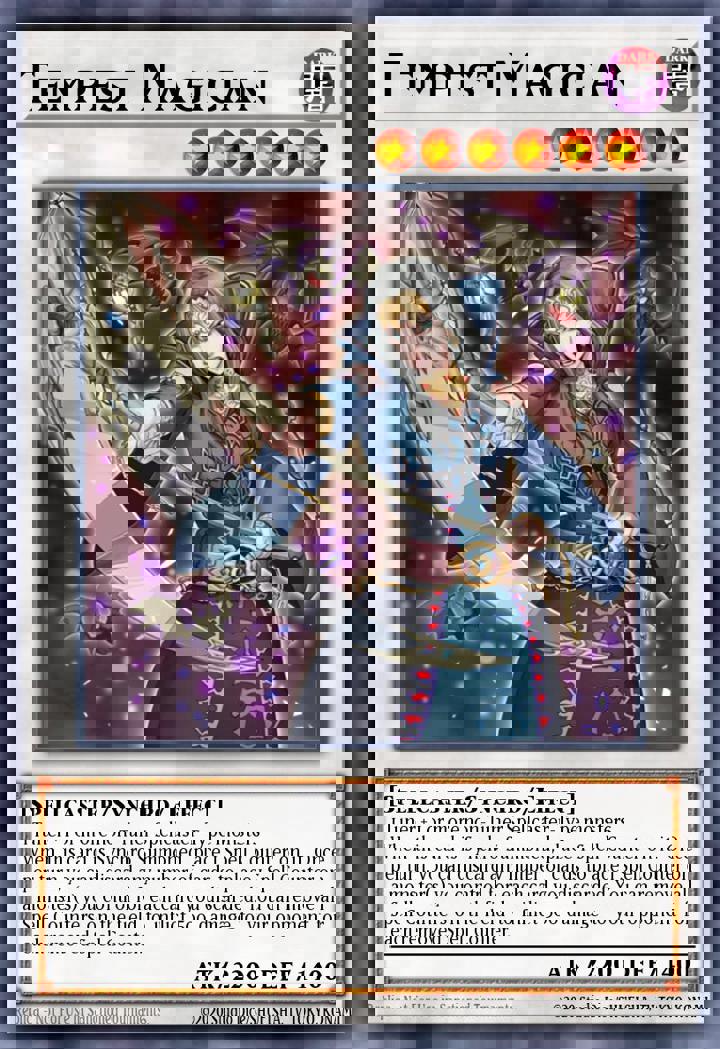 Tempest Magician
