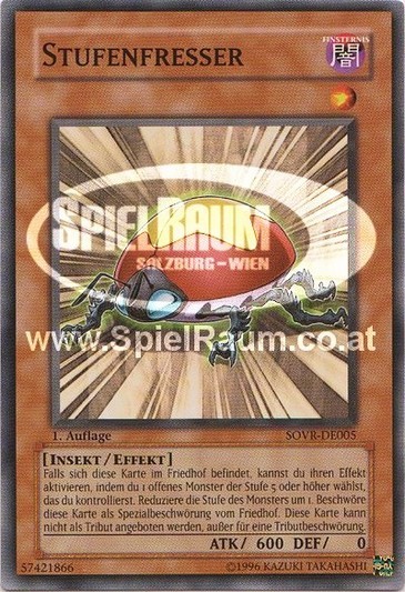 Level Eater Single: Yu-Gi-Oh! Stardust Overdrive Einzelkarte