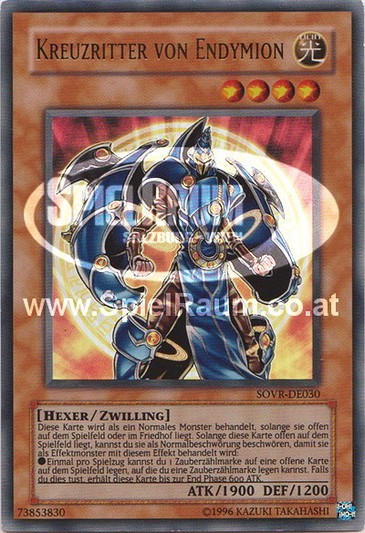 Crusader of Endymion (V.1 - Ultra Rare)