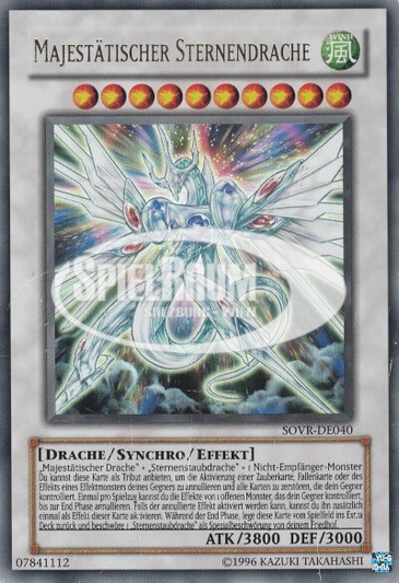 Majestic Star Dragon (V.2 - Ultra Rare)