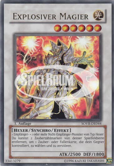 Explosive Magician (V.1 - Ultra Rare)