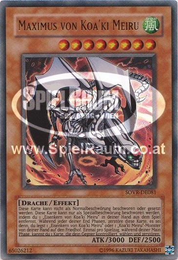 Koa'ki Meiru Maximus (V.1 - Ultra Rare)