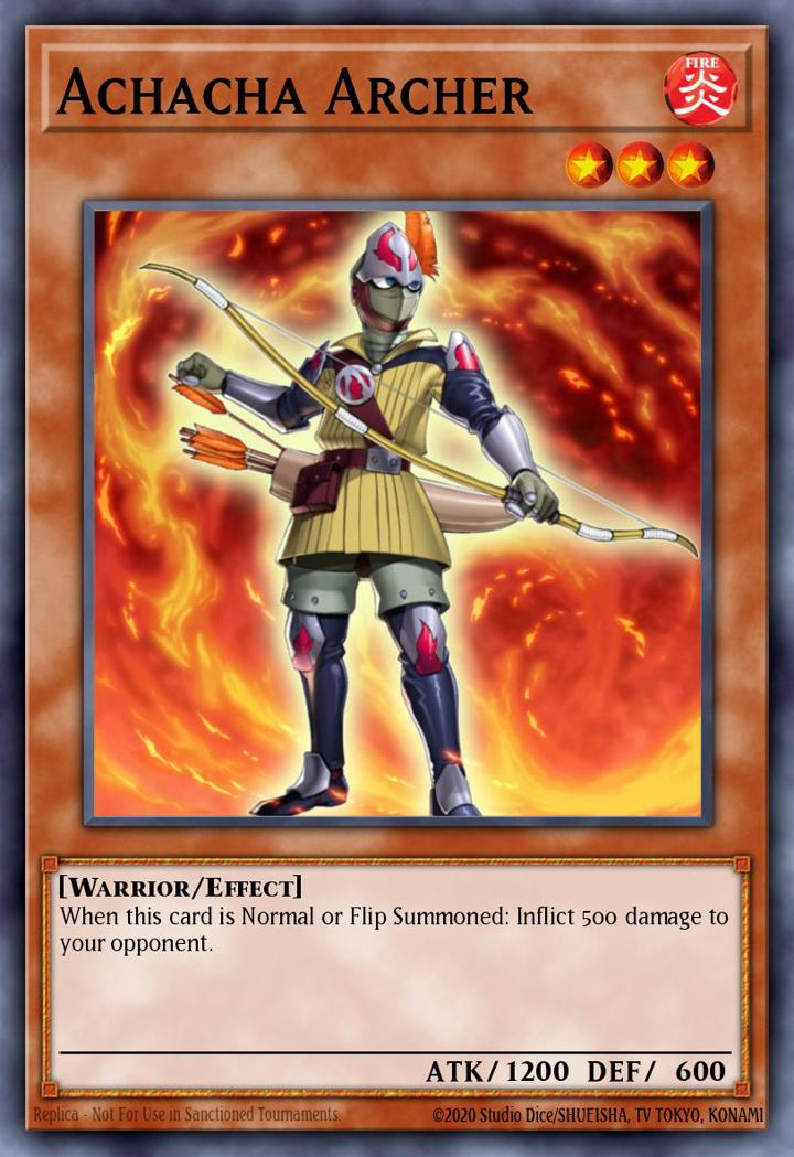 Achacha Archer (V.1 - Common)