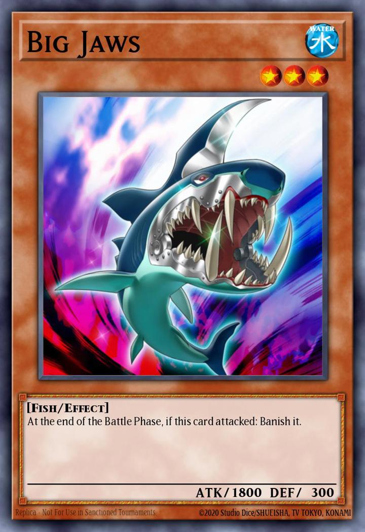 Big Jaws (V.1 - Common)
