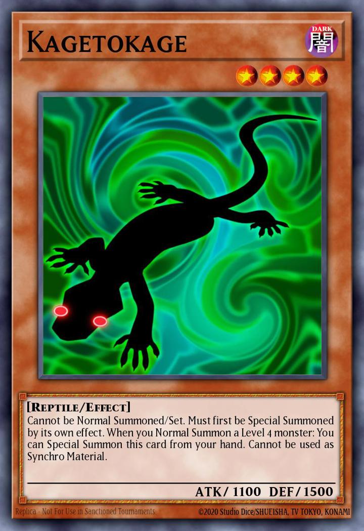 Kagetokage (V.1 - Common)
