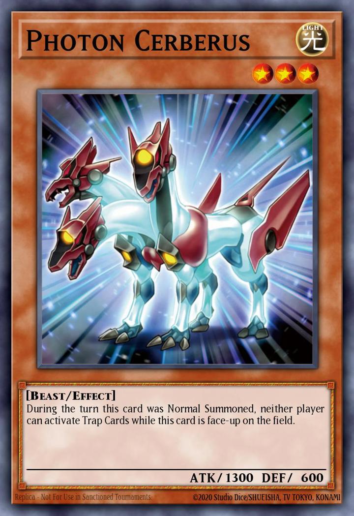 Photon Cerberus (V.1 - Common)
