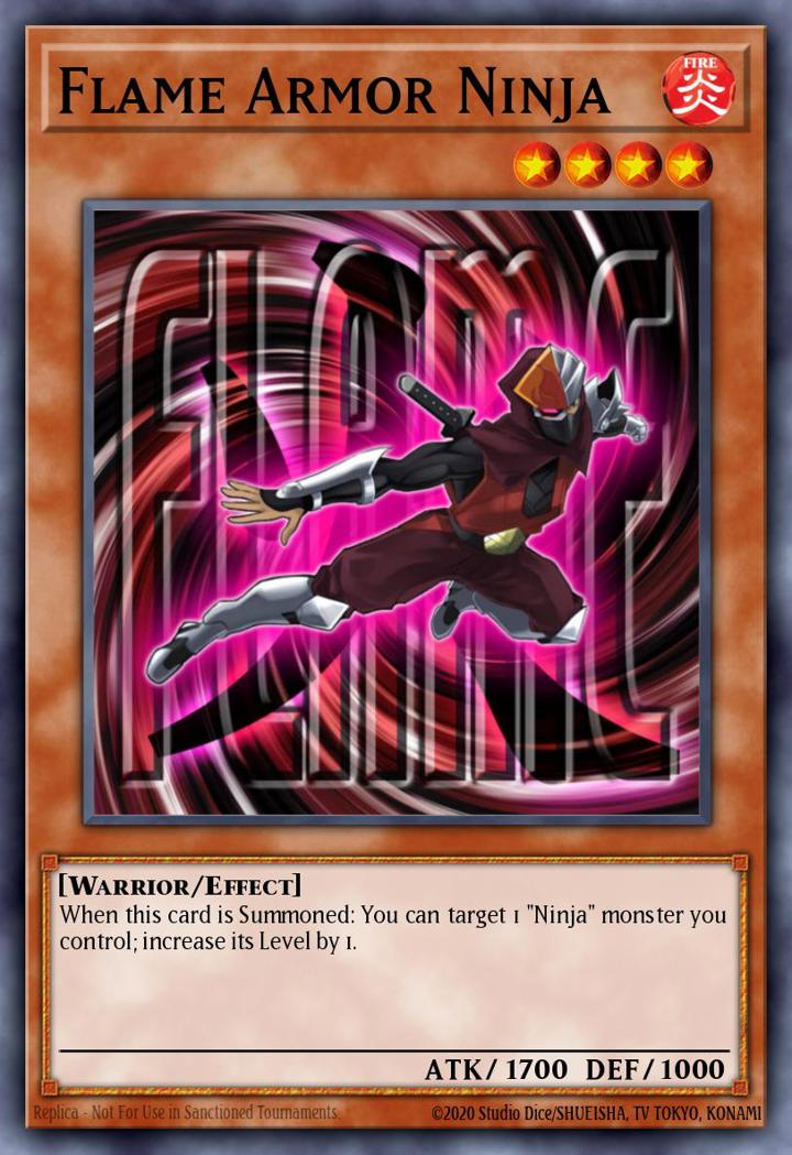 Flame Armor Ninja (V.1 - Common)