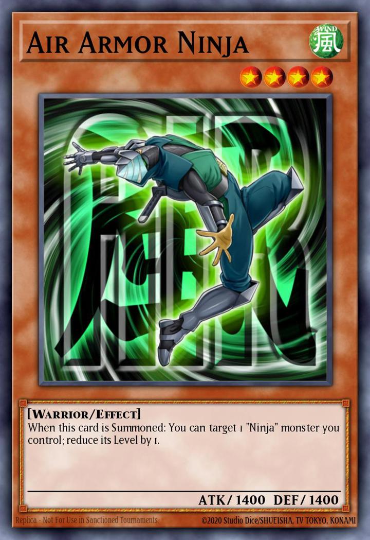 Air Armor Ninja (V.1 - Common)