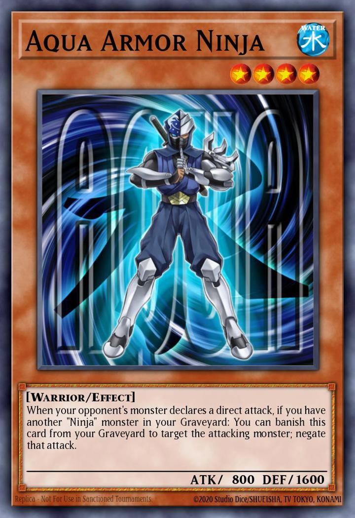 Aqua Armor Ninja (V.1 - Common)