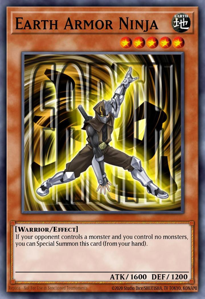 Earth Armor Ninja (V.1 - Common)