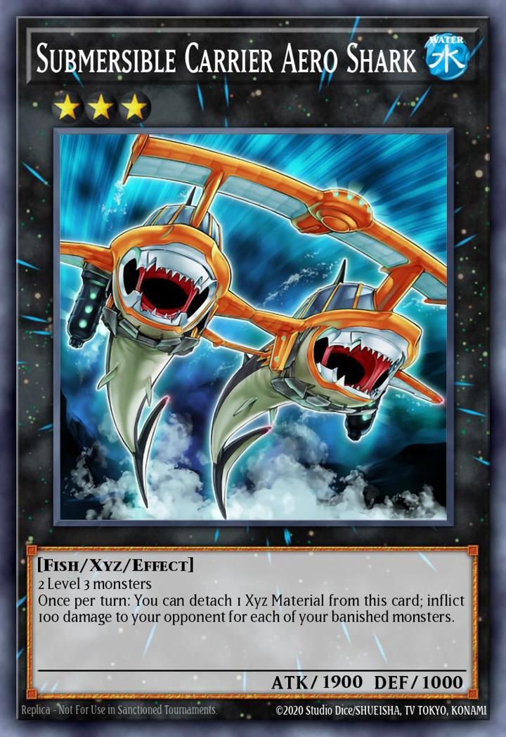 Submersible Carrier Aero Shark (V.1 - Common)