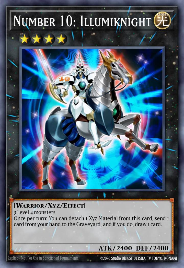 Number 10: Illumiknight (V.1 - Common)