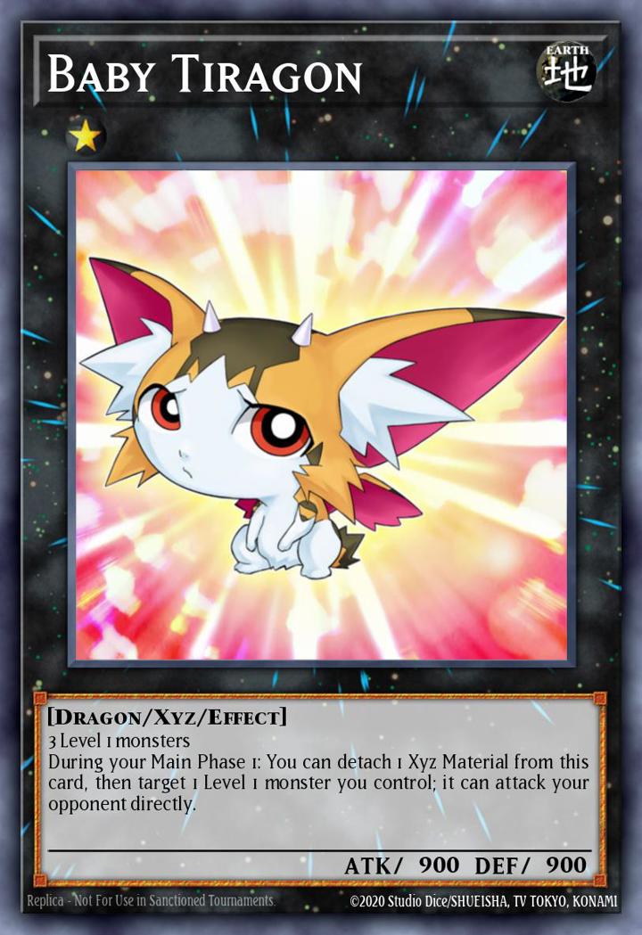 Baby Tiragon (V.1 - Common)