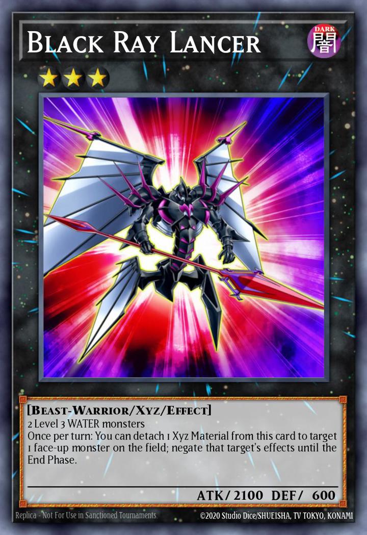 Black Ray Lancer (V.1 - Common)
