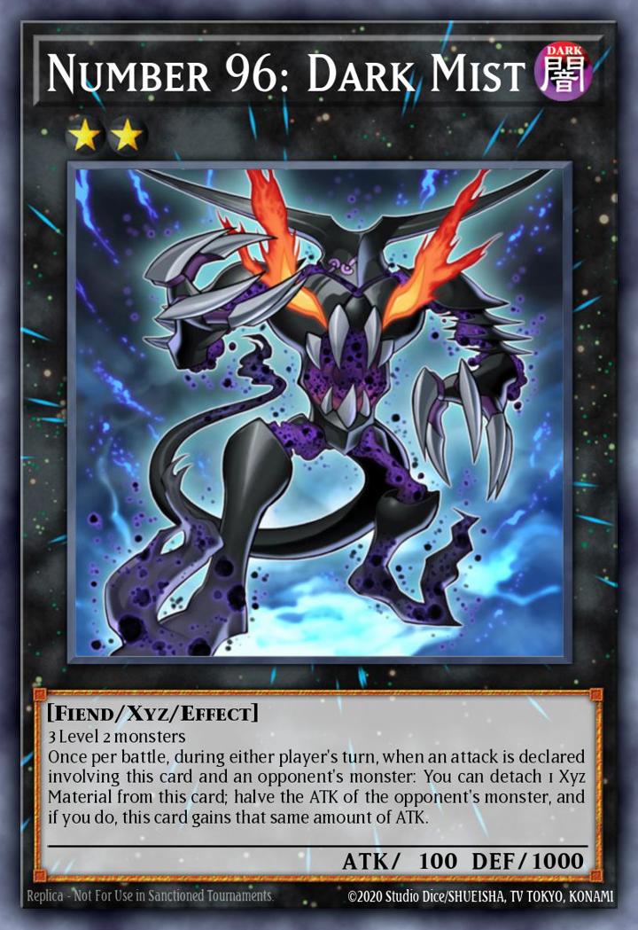 Number 96: Dark Mist (V.1 - Common)