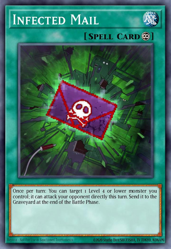 Infected Mail (V.1 - Common)