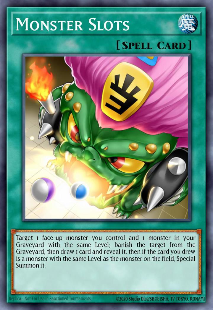 Monster Slots (V.1 - Common)