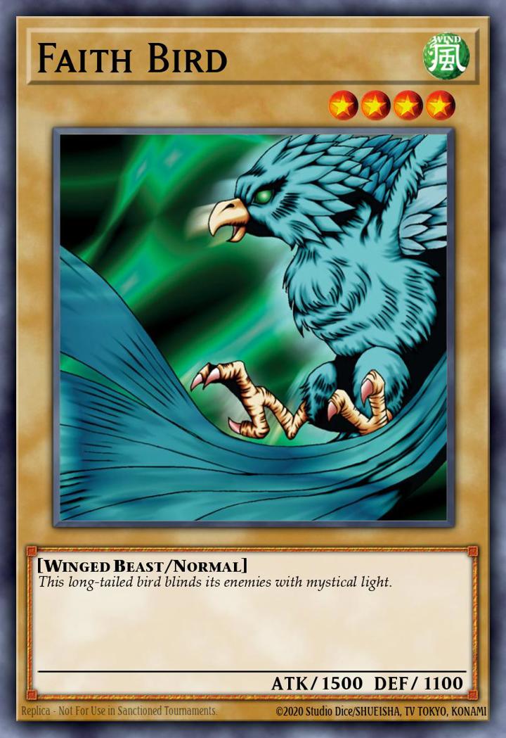 Faith Bird (V.1 - Common)