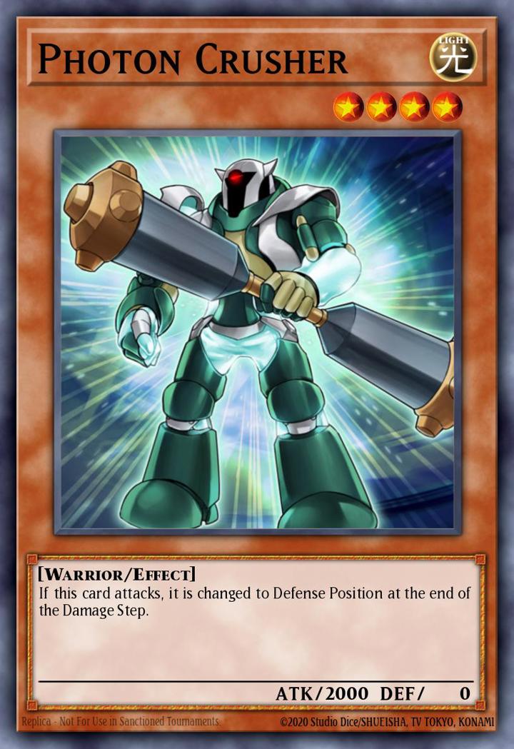 Photon Crusher (V.1 - Common)