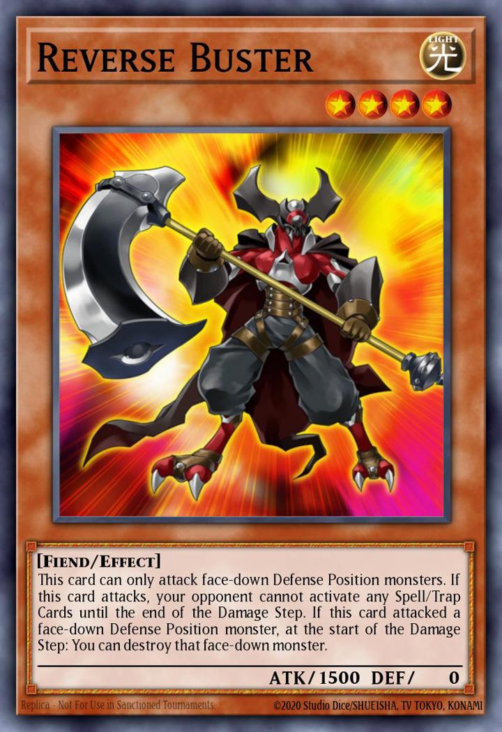 Reverse Buster (V.1 - Common)