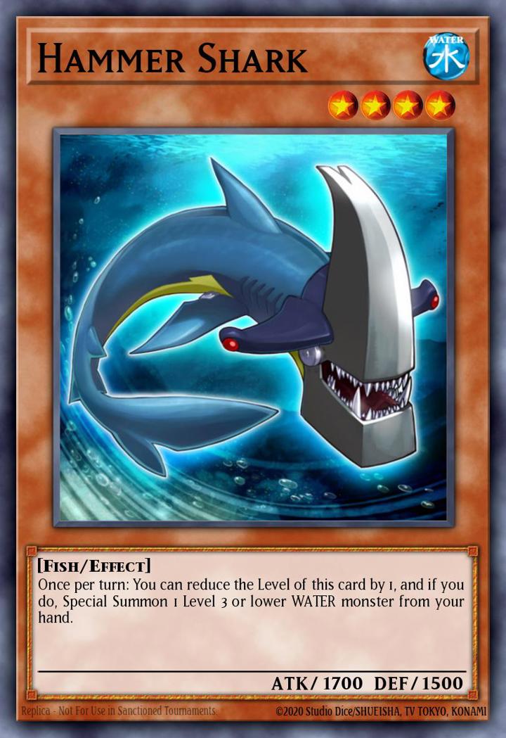 Hammer Shark (V.1 - Common)