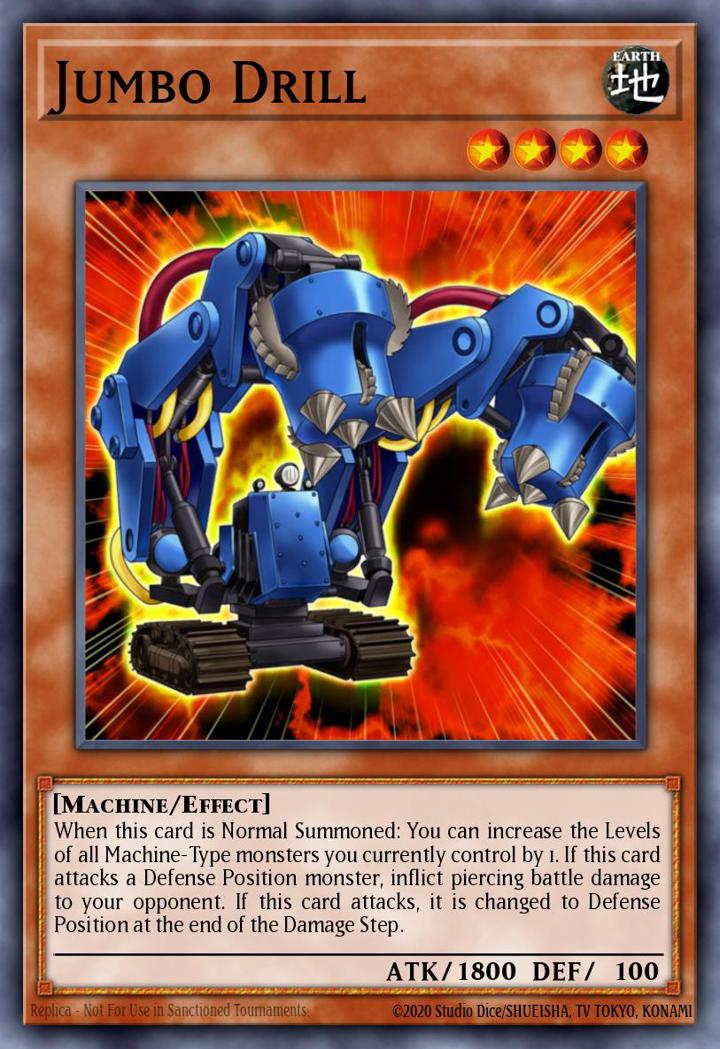 Jumbo Drill (V.1 - Common)
