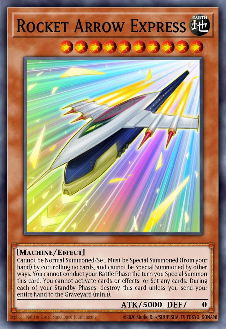 Rocket Arrow Express (V.1 - Common)