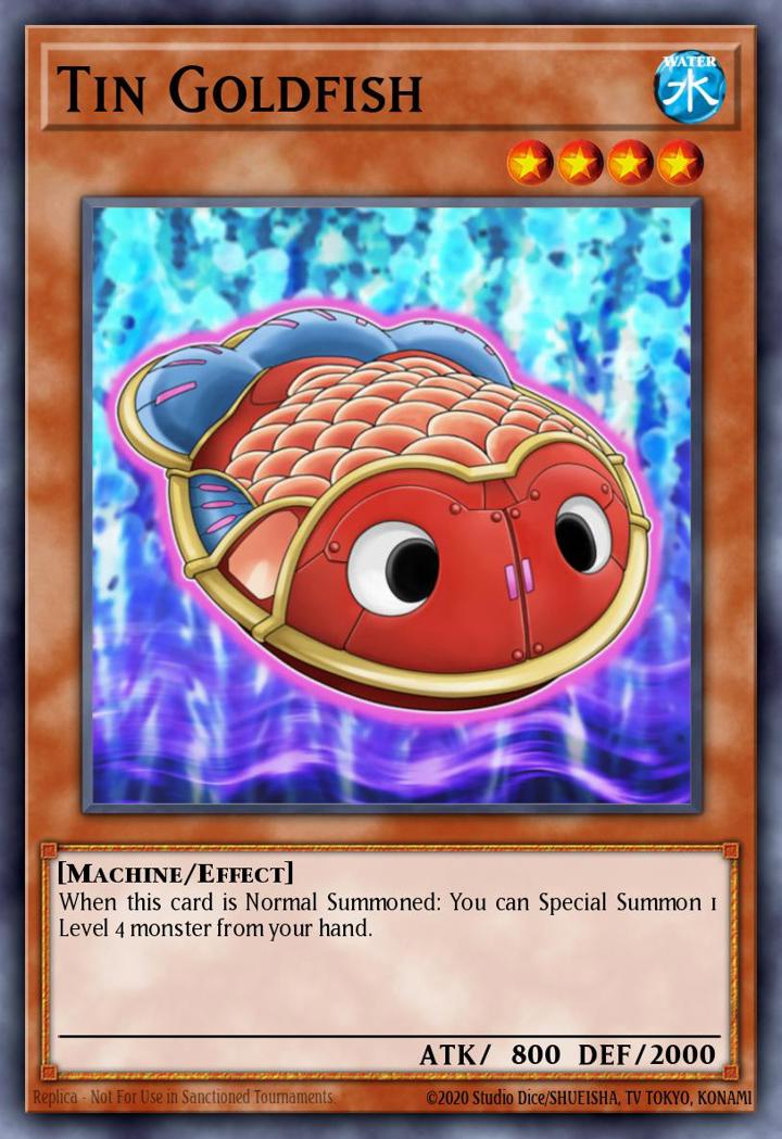 Tin Goldfish (V.1 - Common)