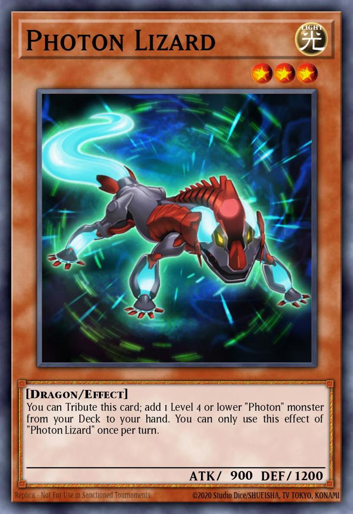 Twin Photon Lizard (V.2 - Starfoil Rare) Single: Yu-Gi-Oh! Star Pack 2014 Einzelkarte