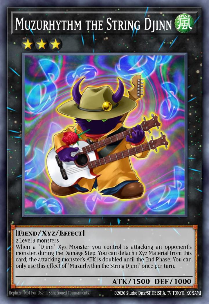 Muzurhythm the String Djinn (V.1 - Common)