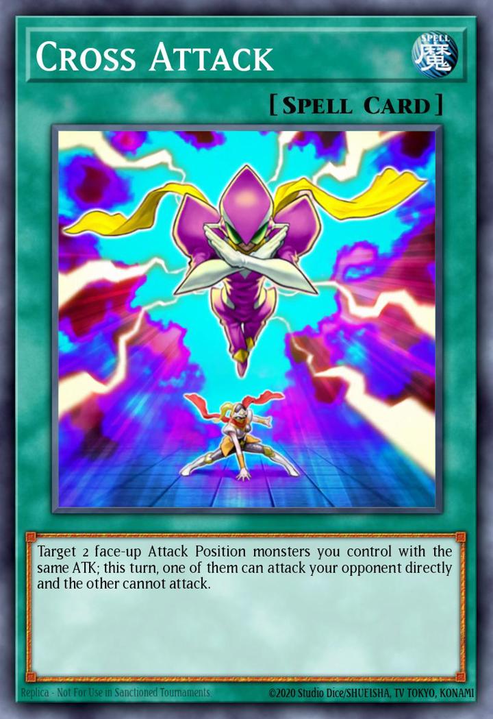 Cross Attack (V.1 - Common)
