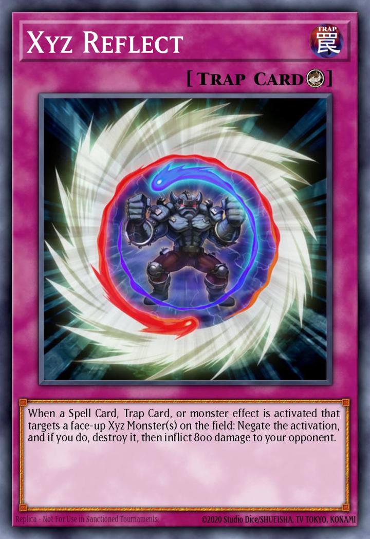 Xyz Reflect (V.1 - Common) Single: Yu-Gi-Oh! Star Pack 2014 Einzelkarte