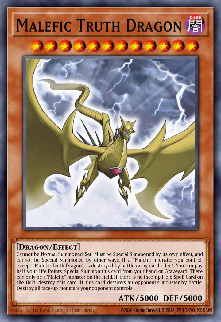 Malefic Truth Dragon (V.1 - Common)