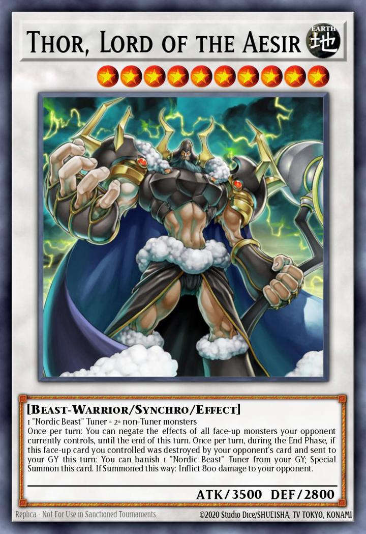 Thor, Lord of the Aesir (V.1 - Common)