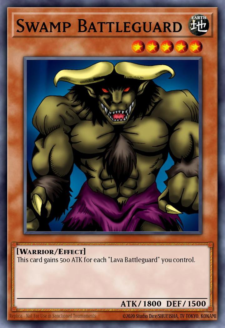 Swamp Battleguard (V.1 - Common)