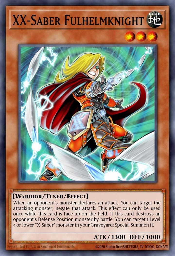XX-Saber Fulhelmknight (V.1 - Common)