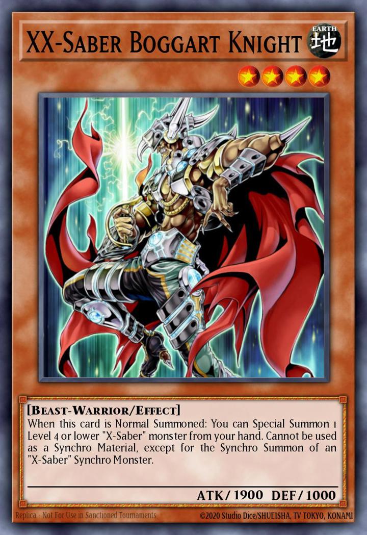 XX-Saber Boggart Knight (V.1 - Common)