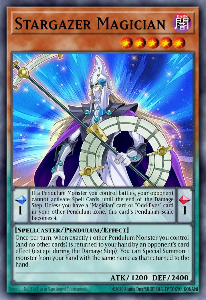Stargazer Magician (V.1 - Common)