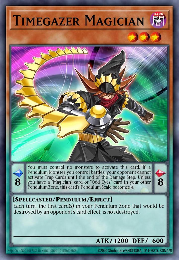 Timegazer Magician (V.1 - Common)